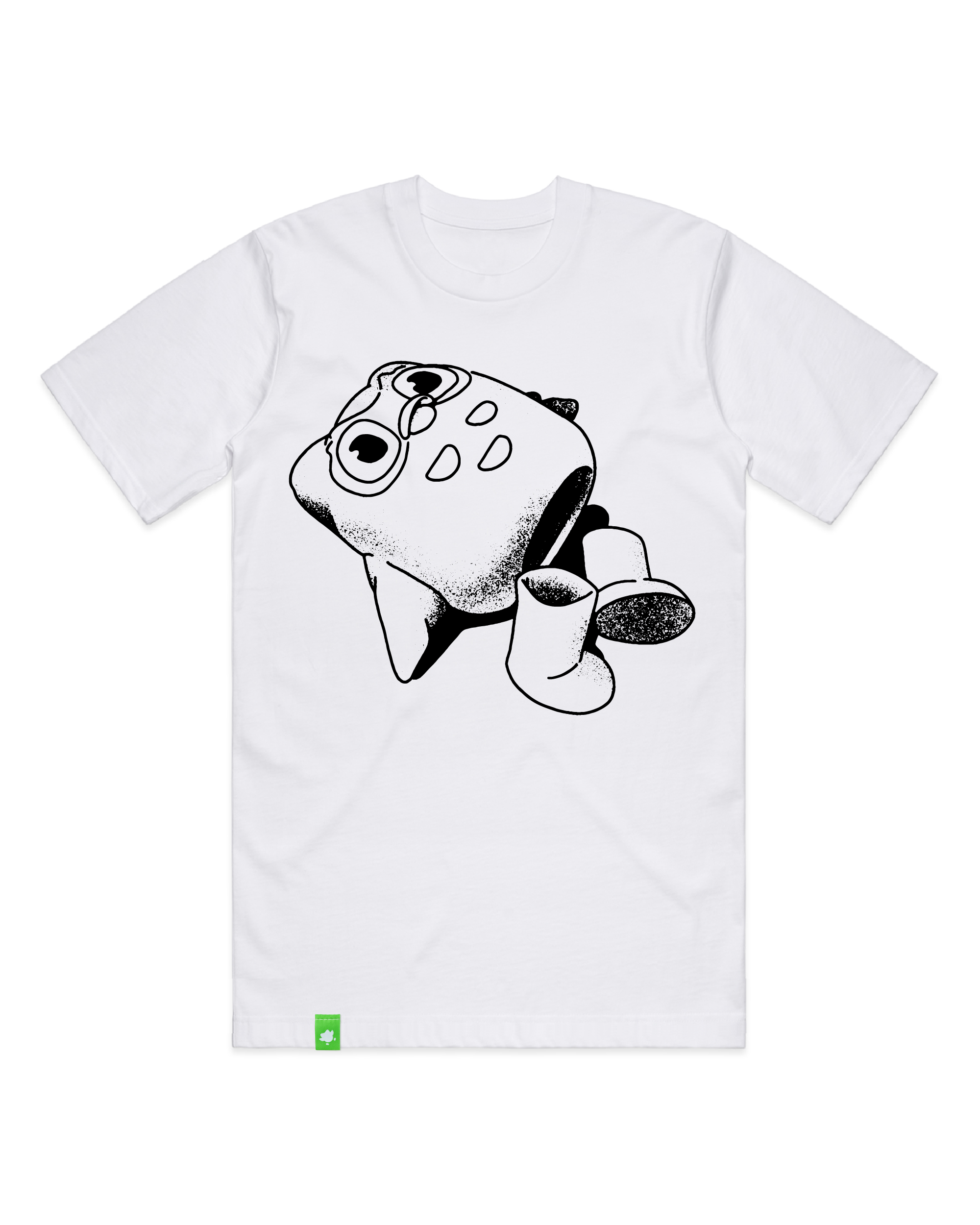 Disgruntled Duo Owl T-Shirt | Oversized Cotton Tee