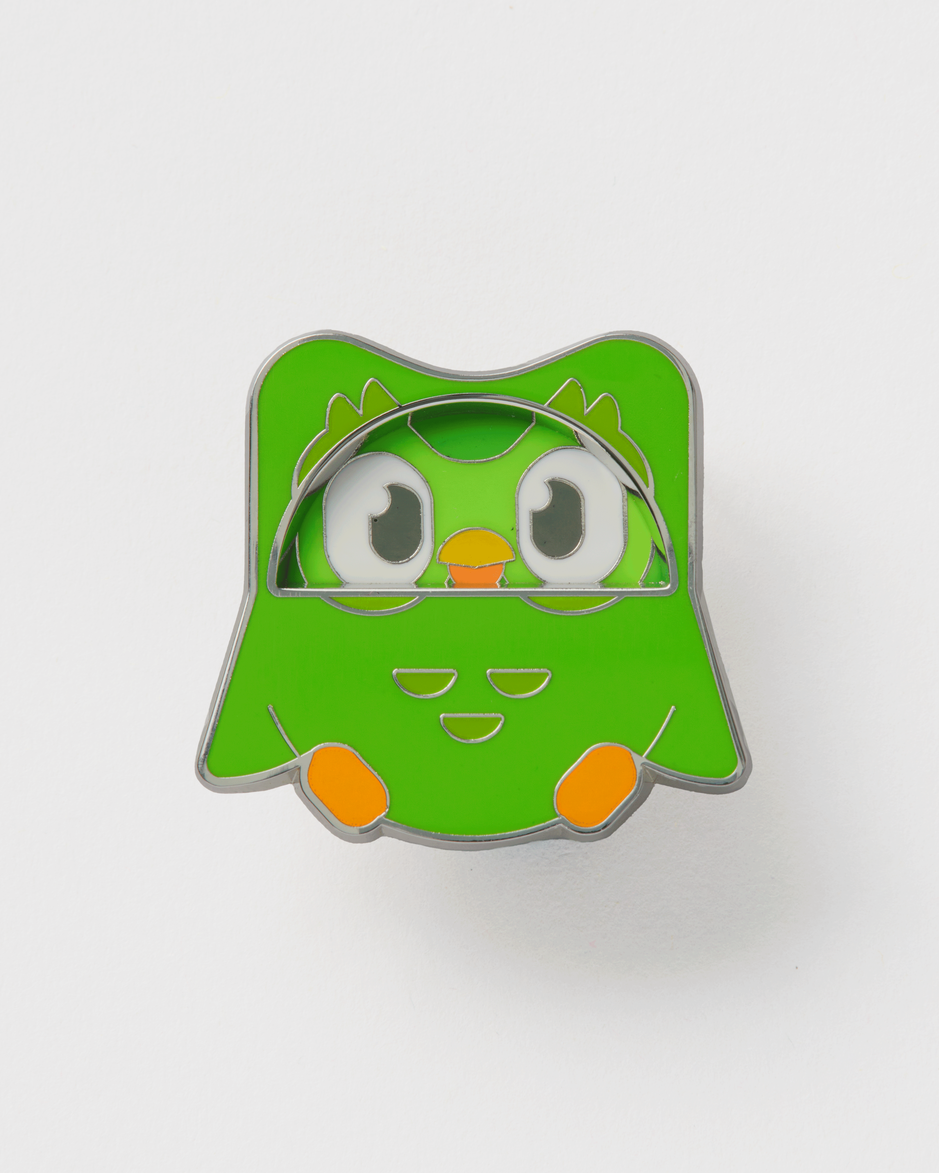 Spinning Duo Owl Pin with Changeable Expressions | Mixed Emotions