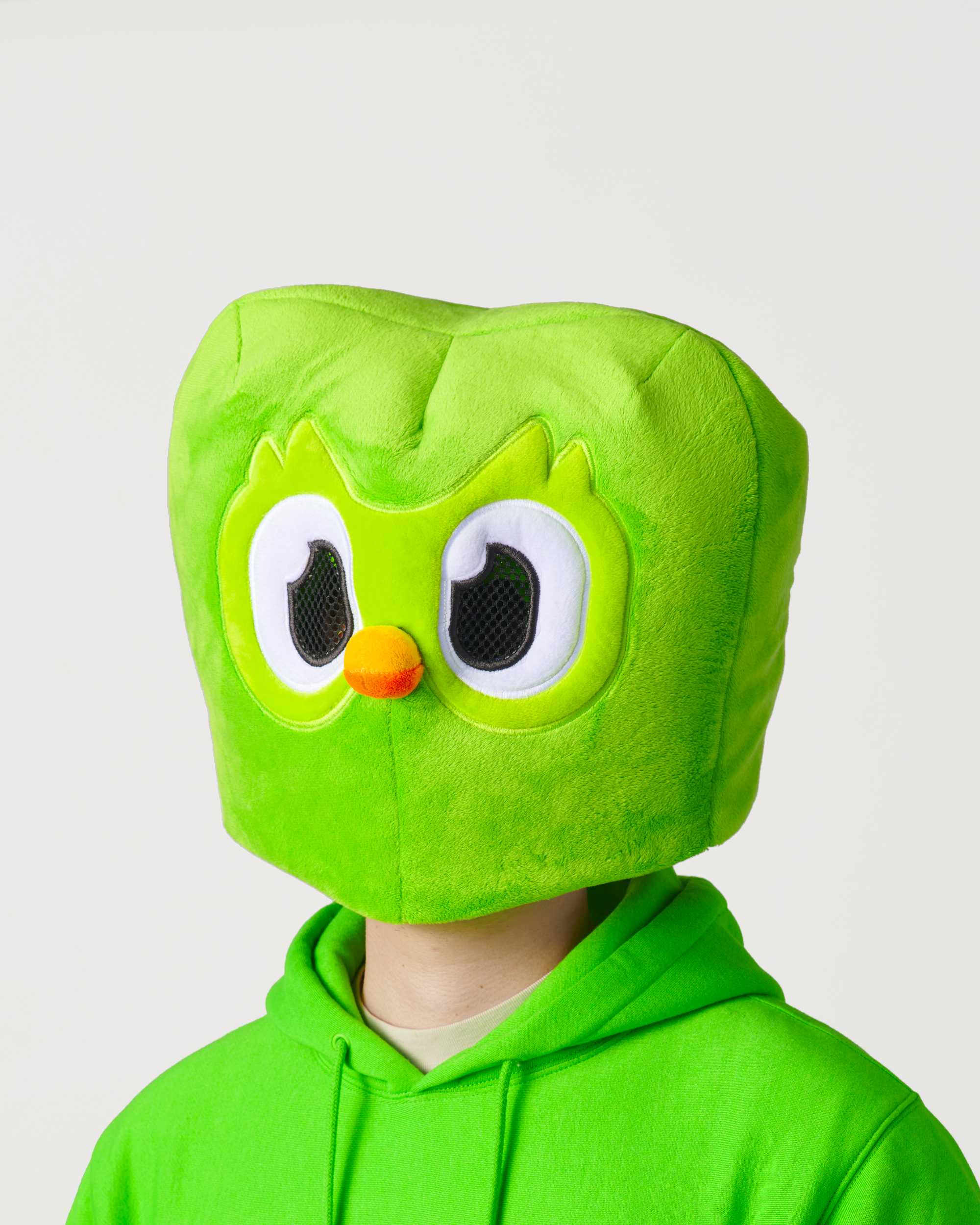 Duo the Owl Halloween Mask for Costumes & Pranks | One Size Fits Most