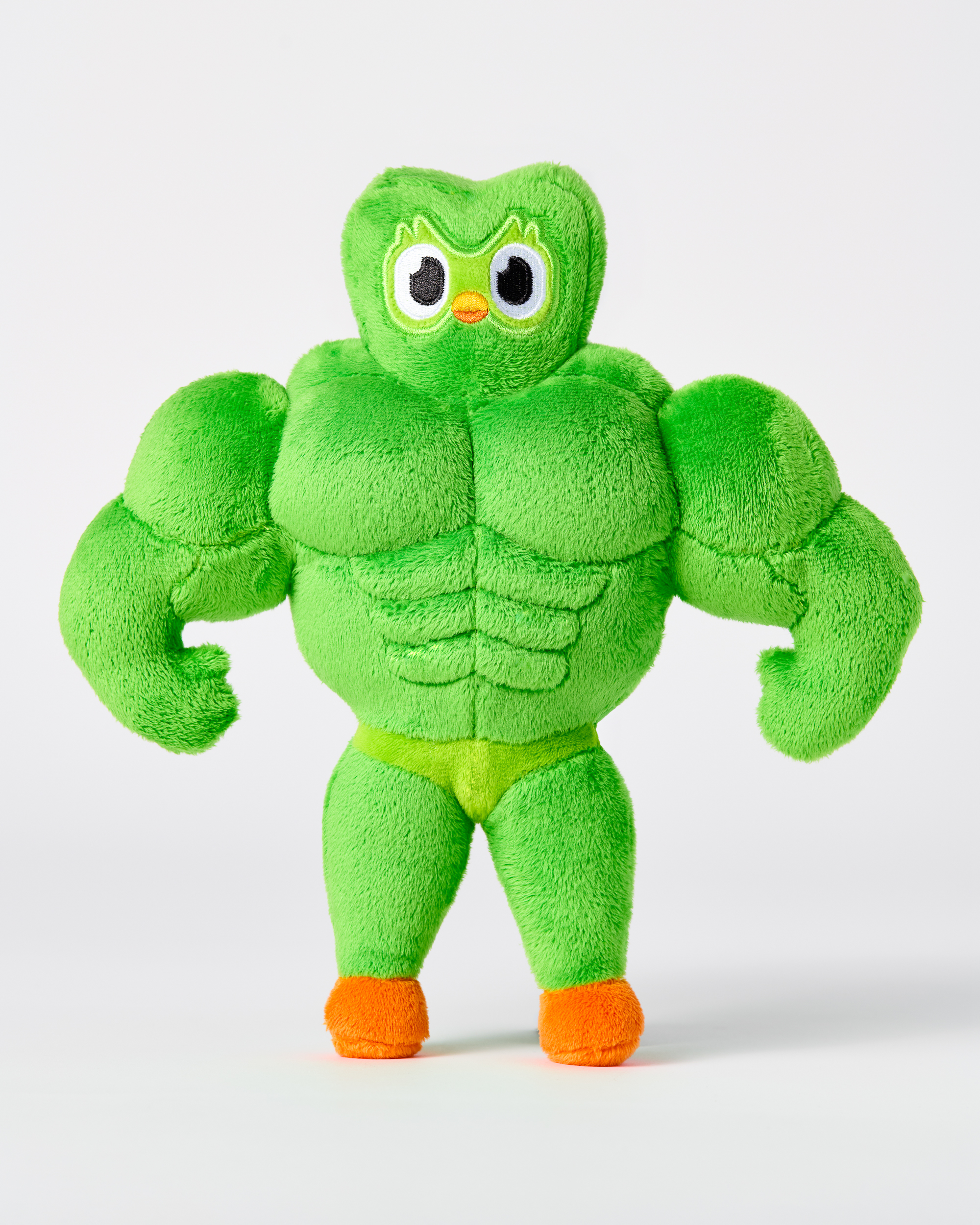 Buff Duo Plush Owl Toy for Language Learning & Motivation | 12" Huggable