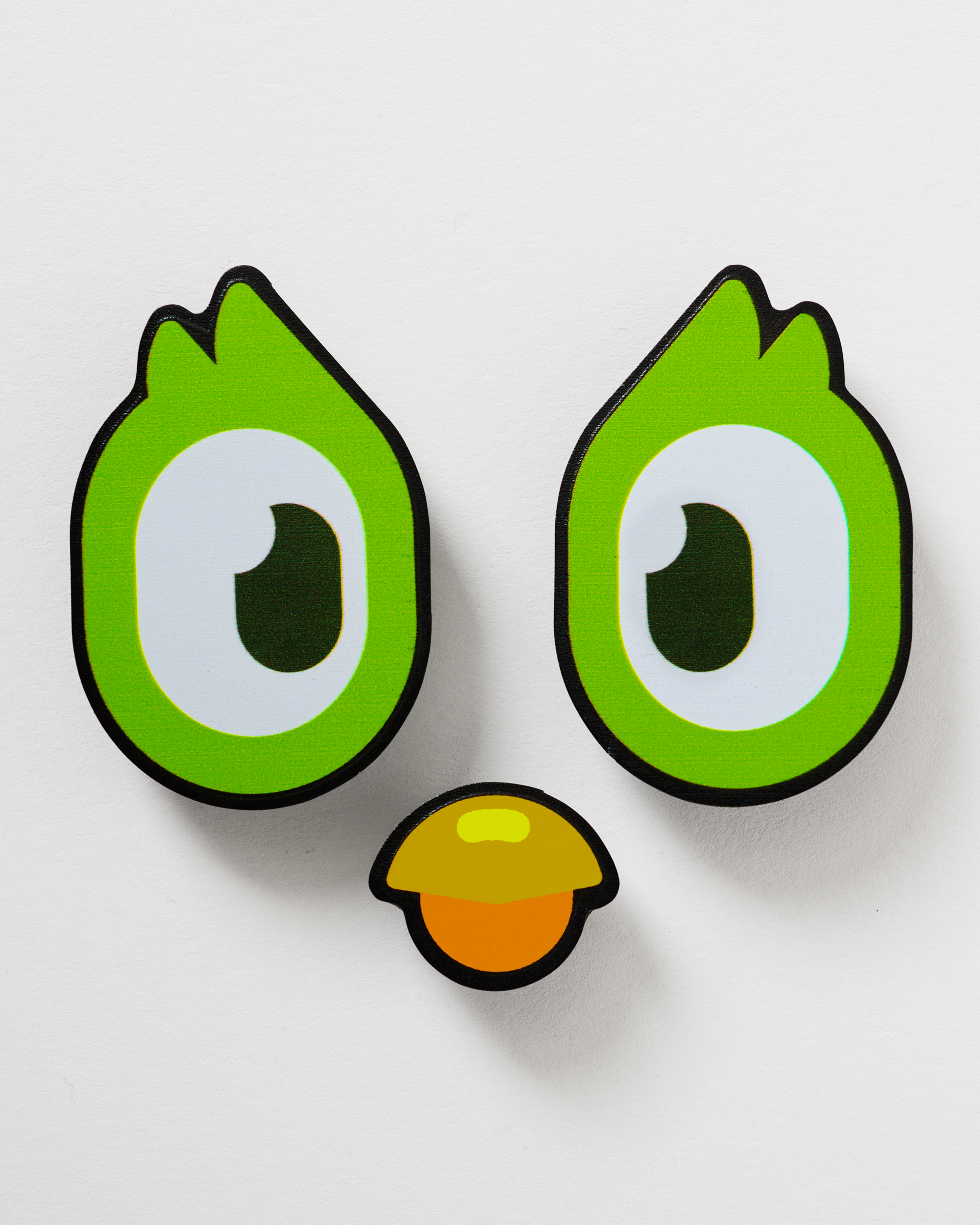 Duo Face Jibbitz Charms for Crocs | 3-Pack Owl Decorations