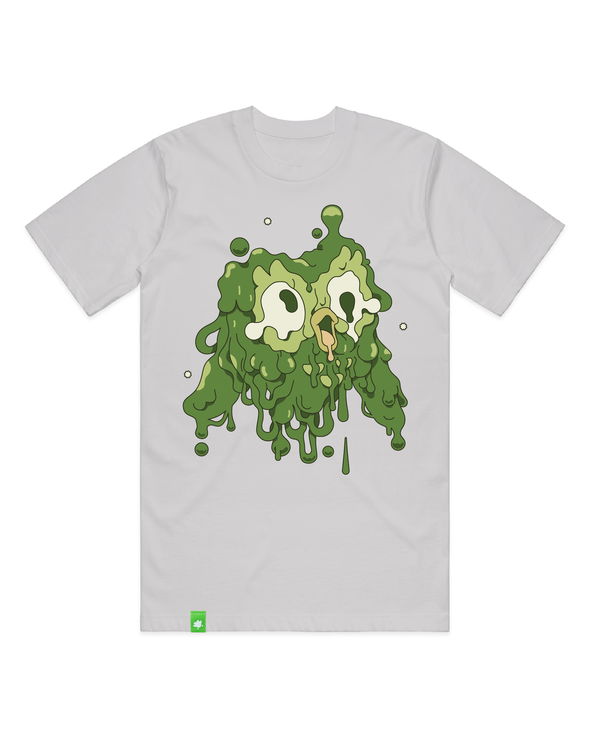 Duolingo Melted Duo Graphic T-Shirt | 100% Cotton Oversized Fit